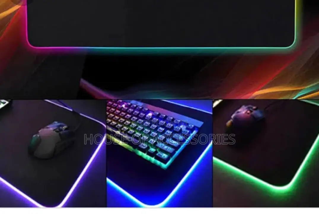 Lighting Laptop Mat