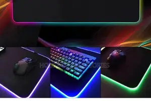 Lighting Laptop Mat