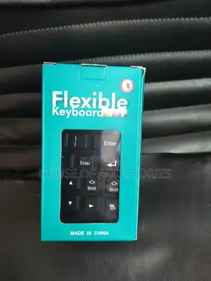Photo - Flexible Keyboard