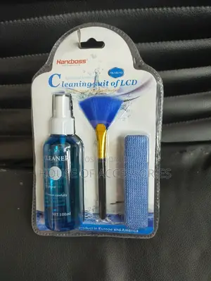Cleaning Suit Of Lcd