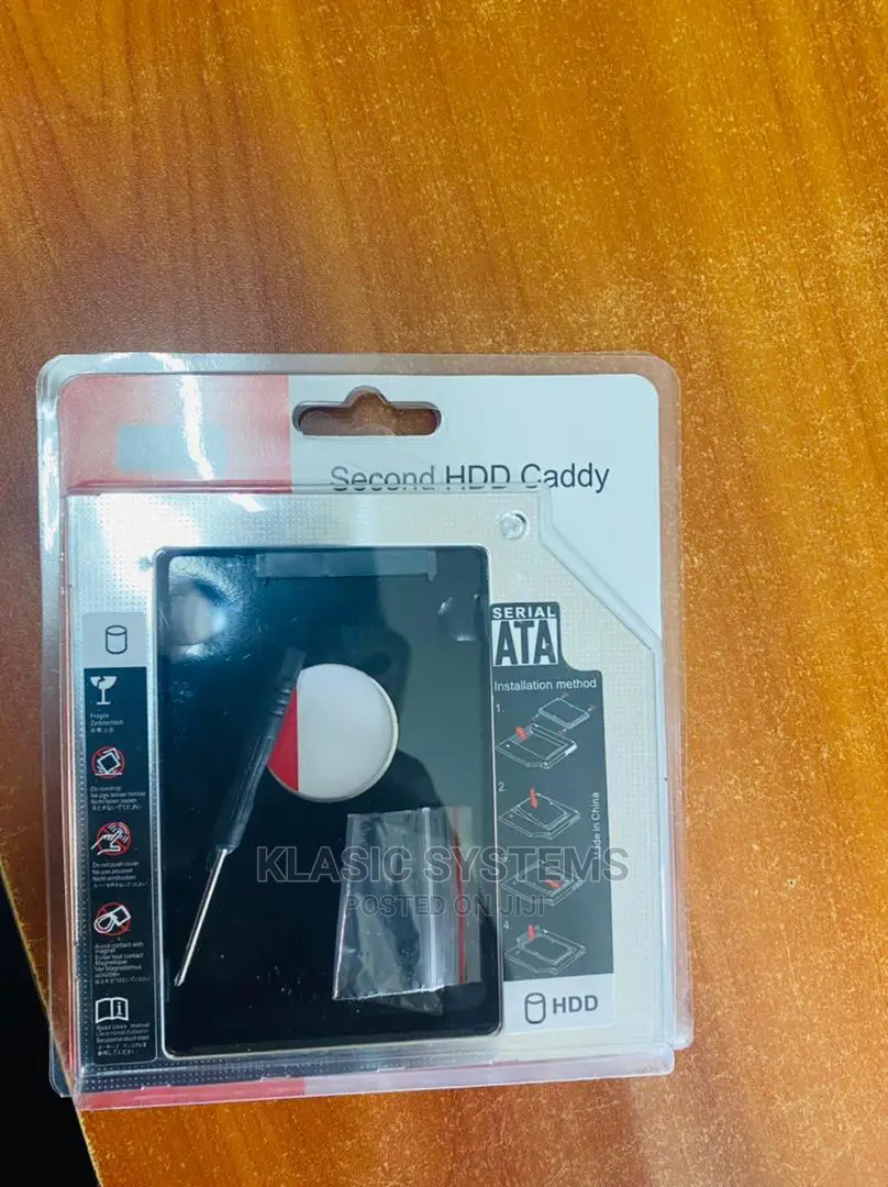 Second HDD Caddy