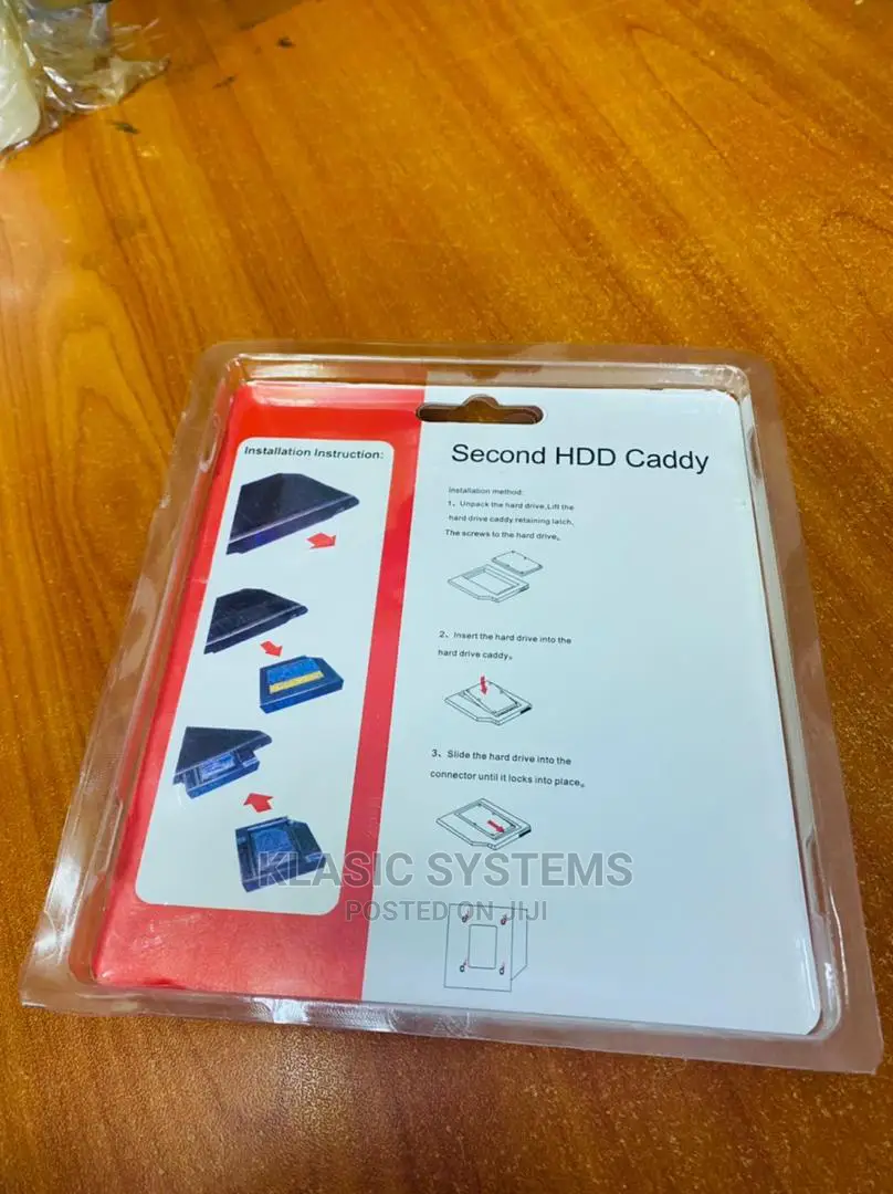 Second HDD Caddy