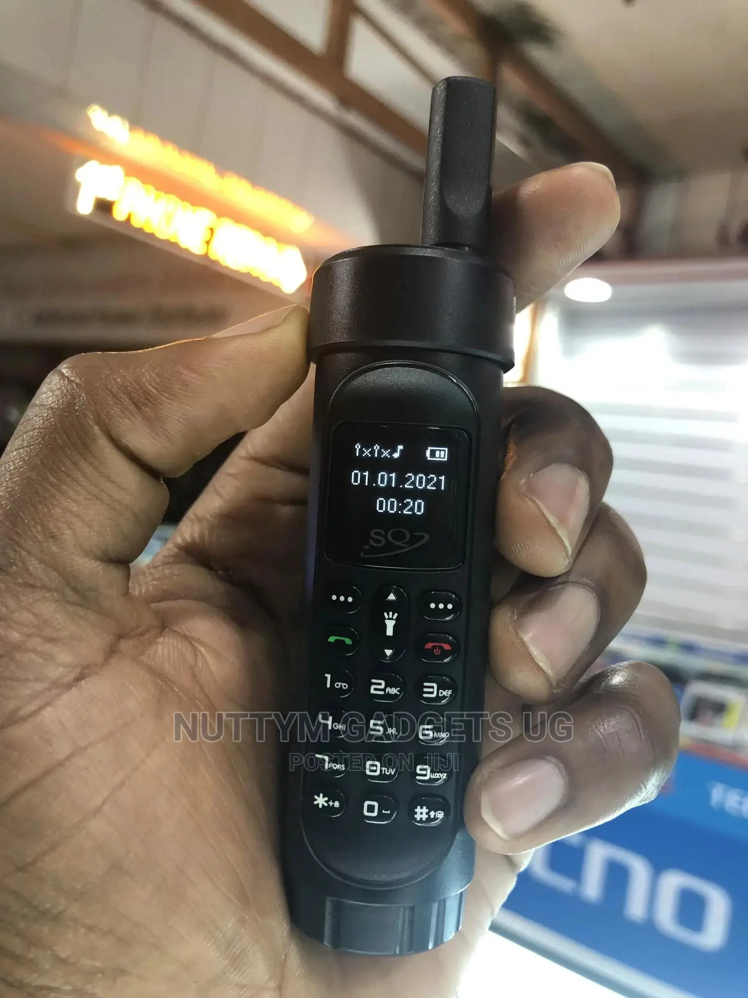 New SQ 91 8 GB Black