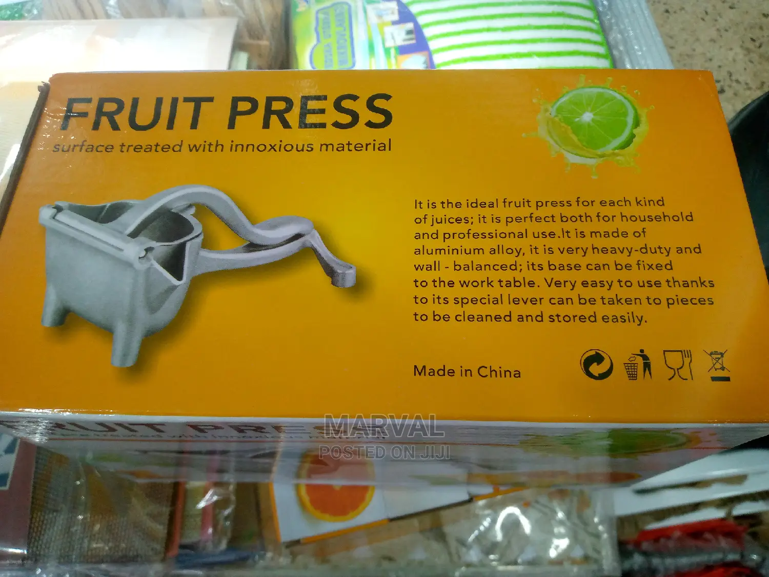 Hand Juicer (Juice Presser)