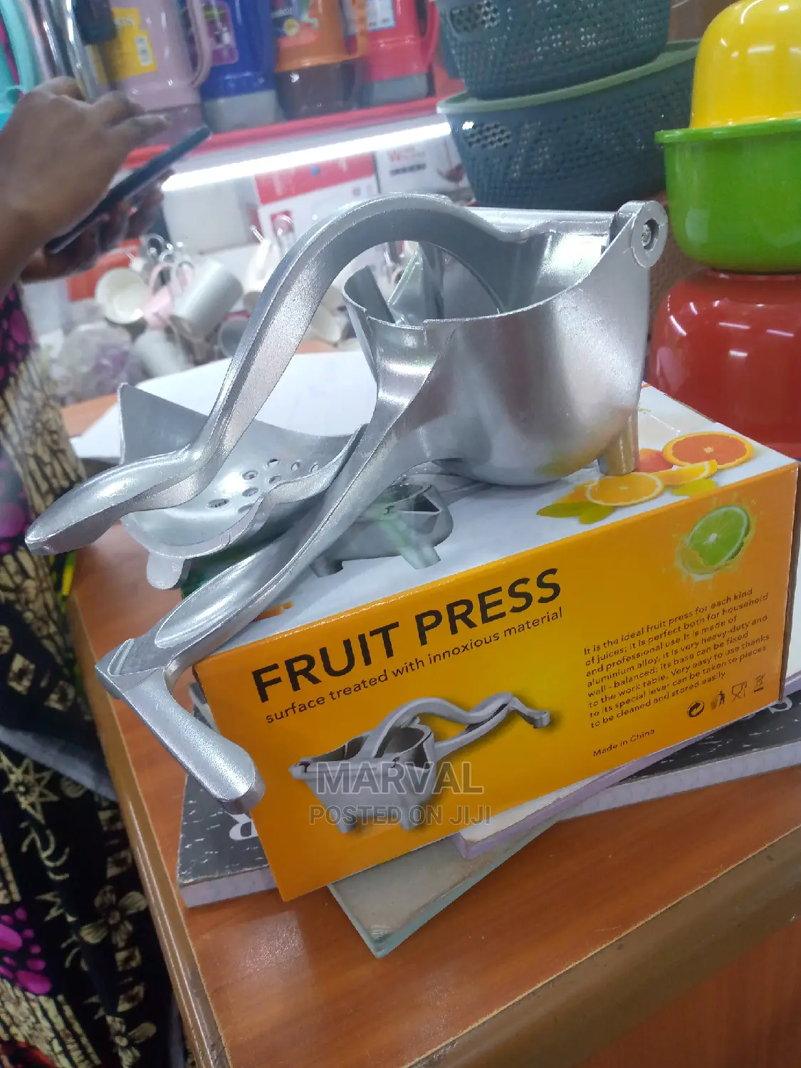 Hand Juicer (Juice Presser)