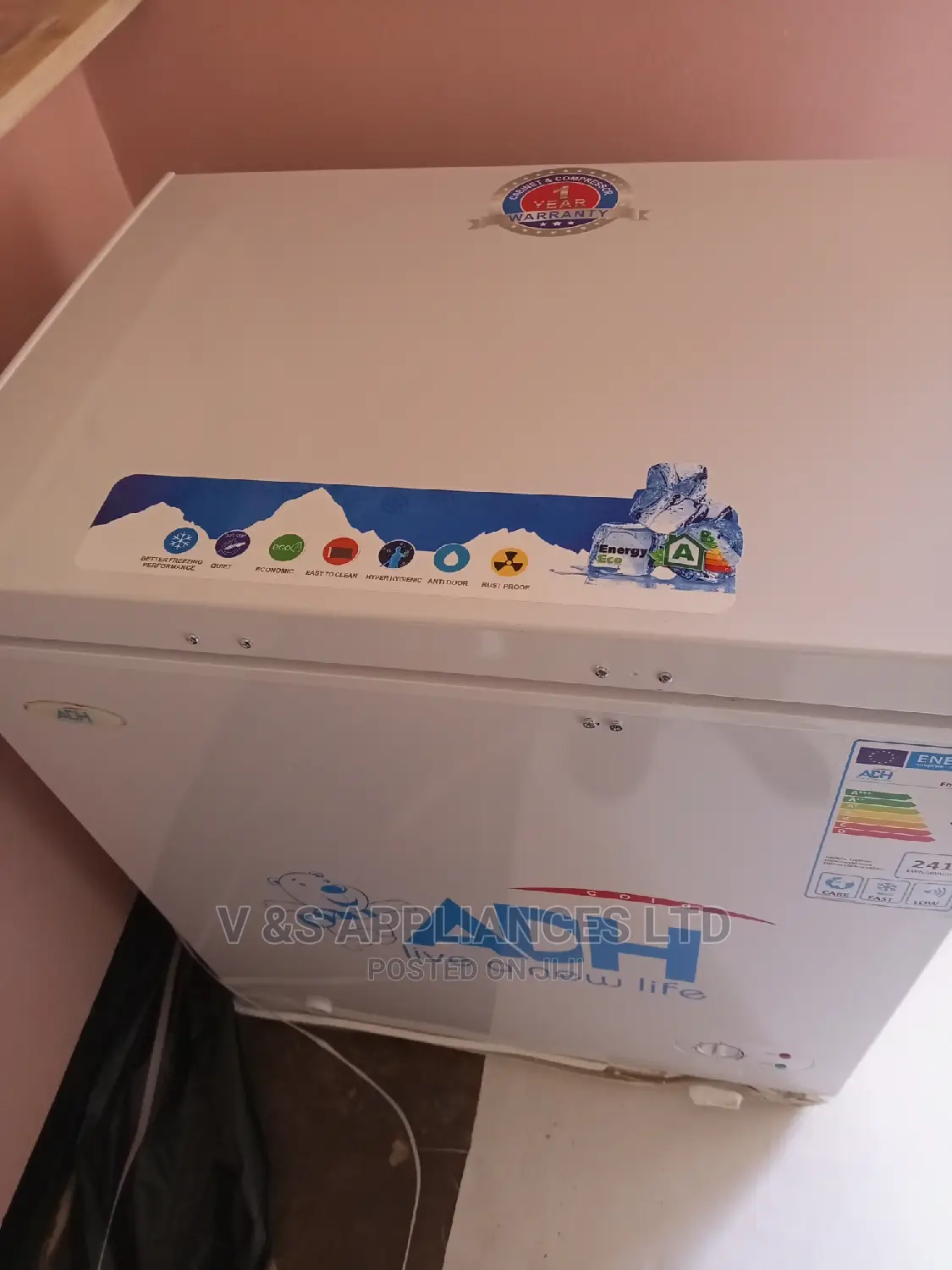 200L Adh Chest Freezer