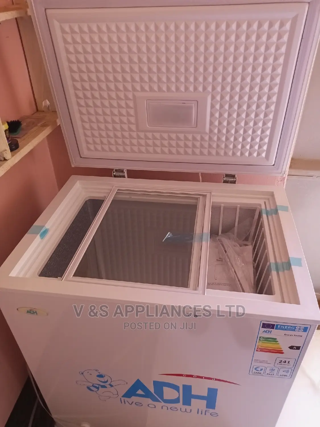 200L Adh Chest Freezer