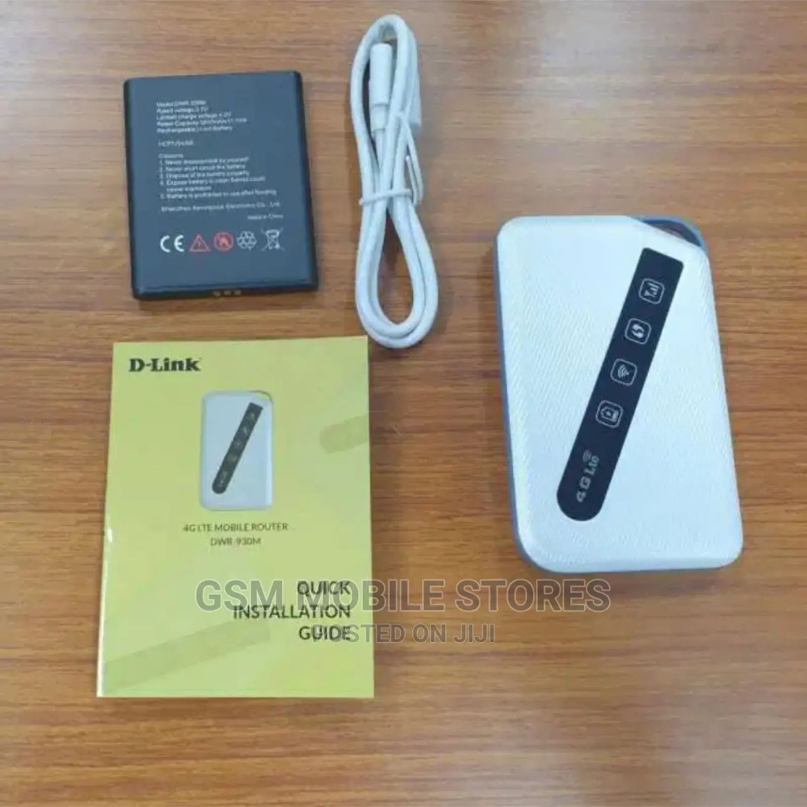 D-Link DWR-930M 4GLTE Mobile Wifi for All Networks