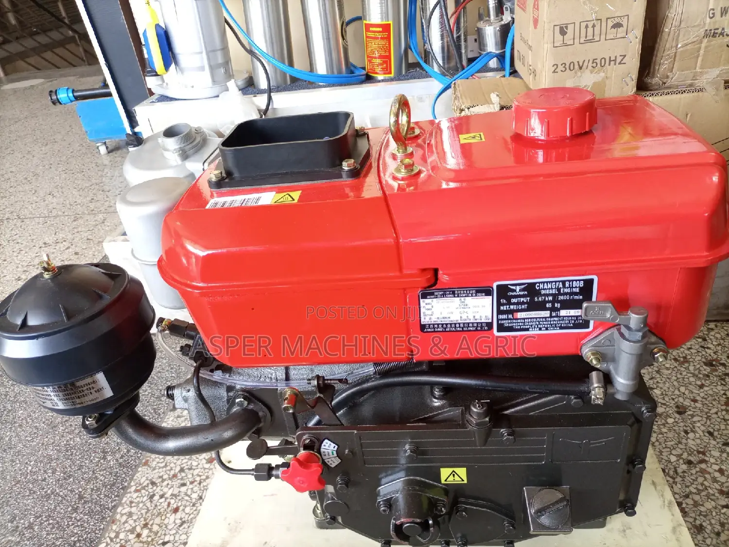 R180B Changfa Diesel Engine