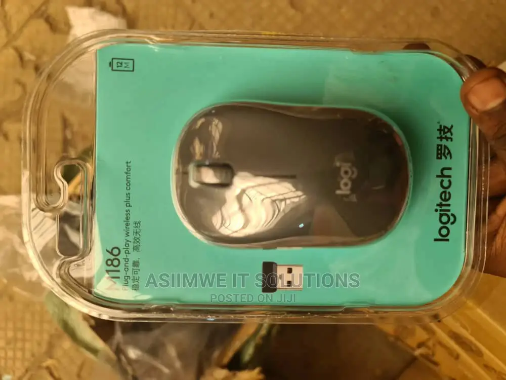 M186 Original Wireless Mouse