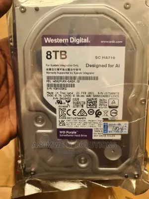 8tb CCTV Harddrive