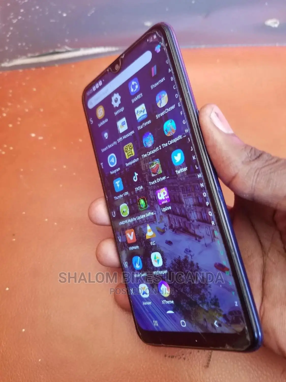 Samsung A10 32 GB Blue