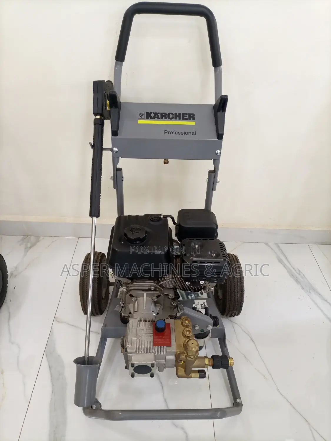 Karcher Petrol Pressure Washer Model Hd6/15g Pressure Washer