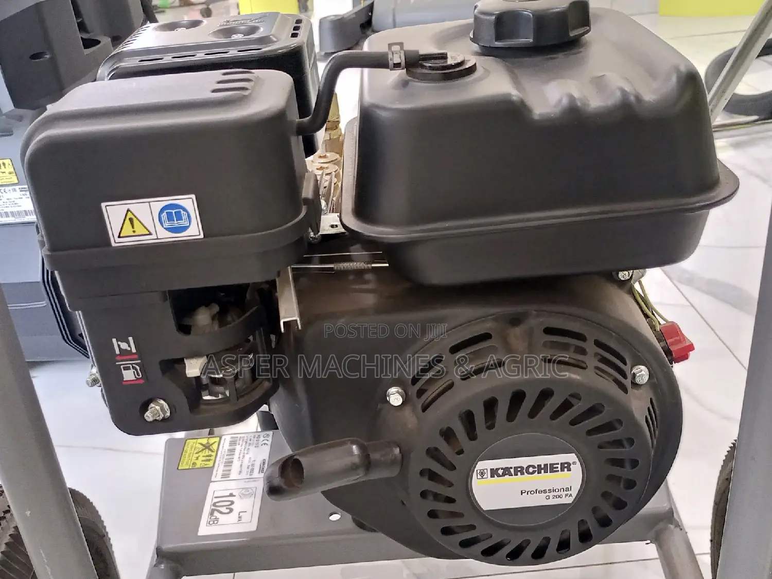 Karcher Petrol Pressure Washer Model Hd6/15g Pressure Washer