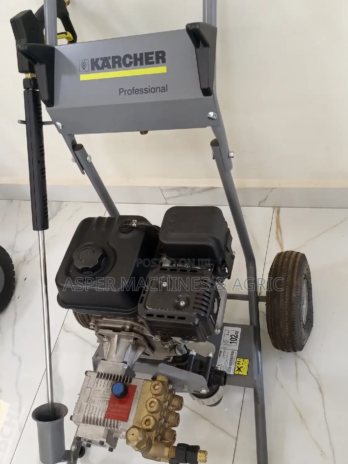 Karcher Petrol Pressure Washer Model Hd6/15g Pressure Washer
