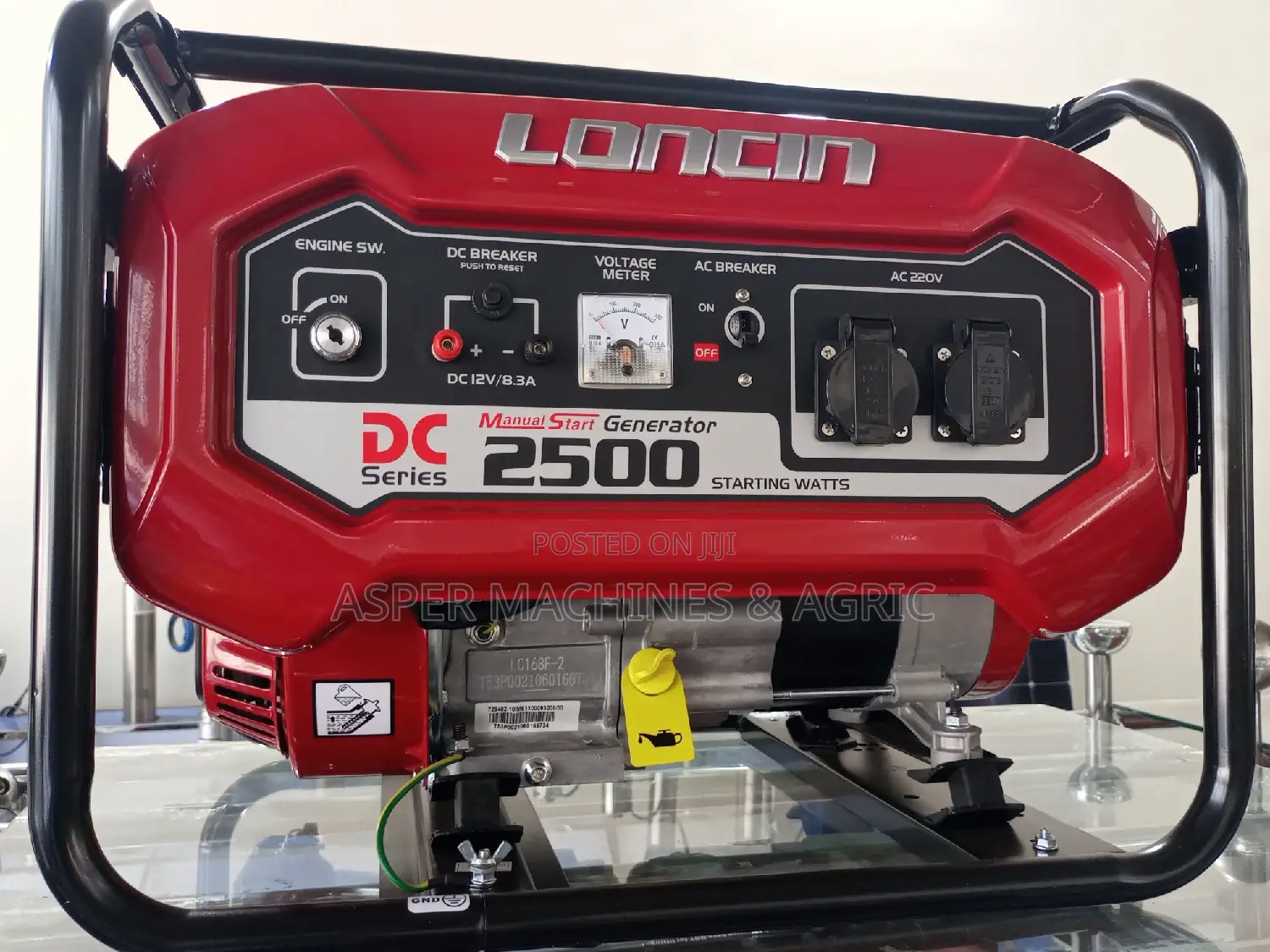 Loncin 2500-Dc Petrol Engine Generator