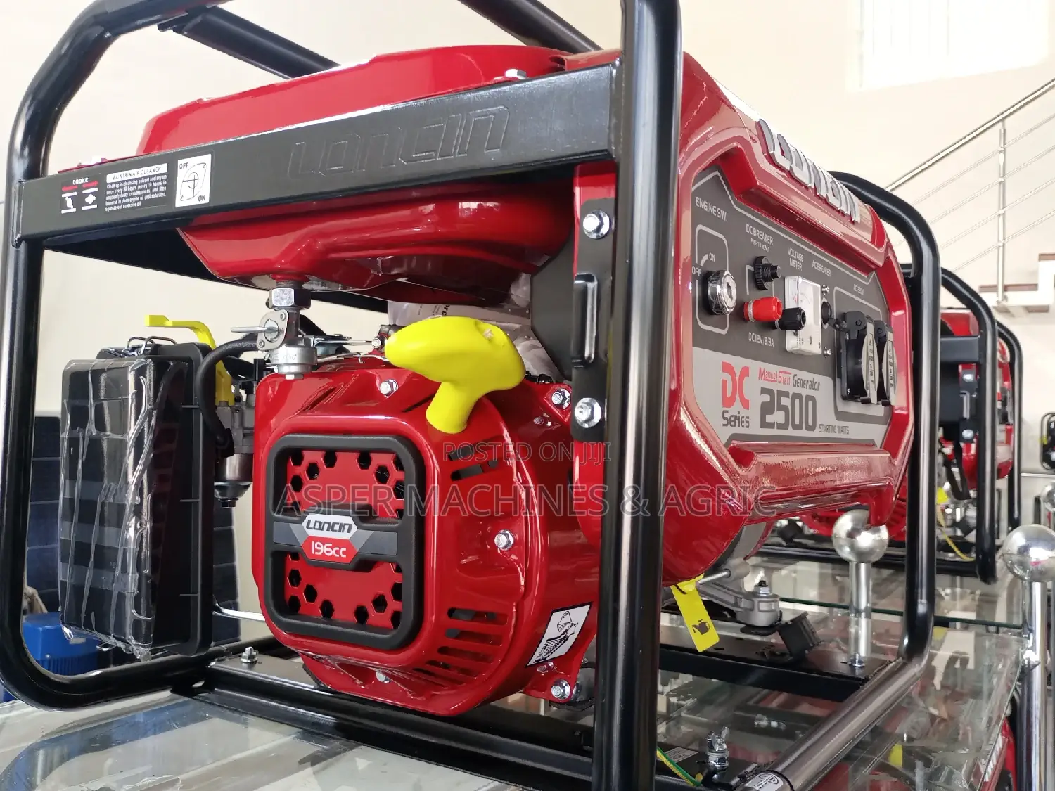 Loncin 2500-Dc Petrol Engine Generator
