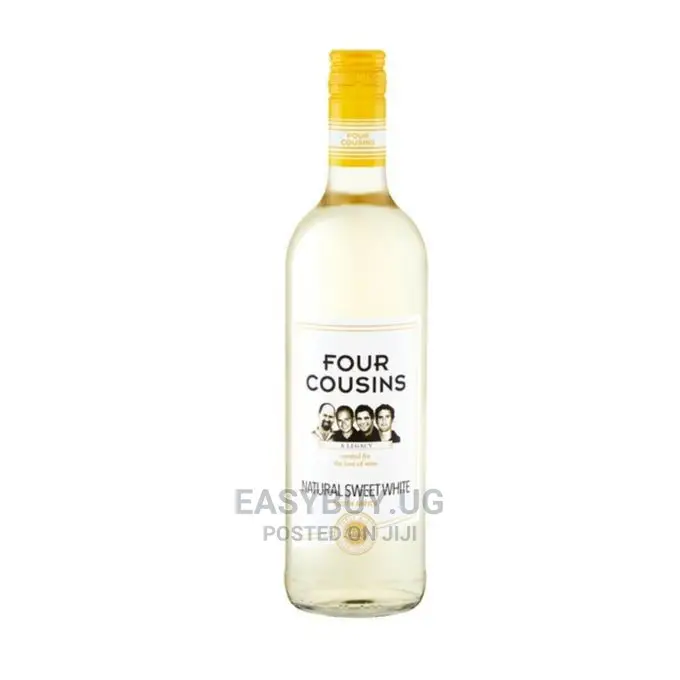 Four Cousins Natural Sweet White, 750mls