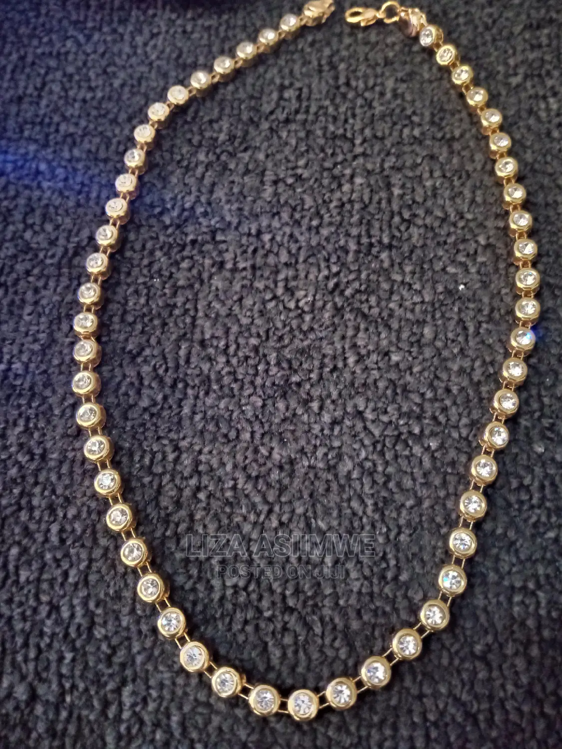 Quality Tennis Chains Available in Gold