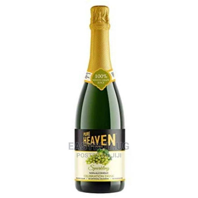 Pure Heaven Sparkling White Grapes, 750mls in Kampala Meals & Drinks