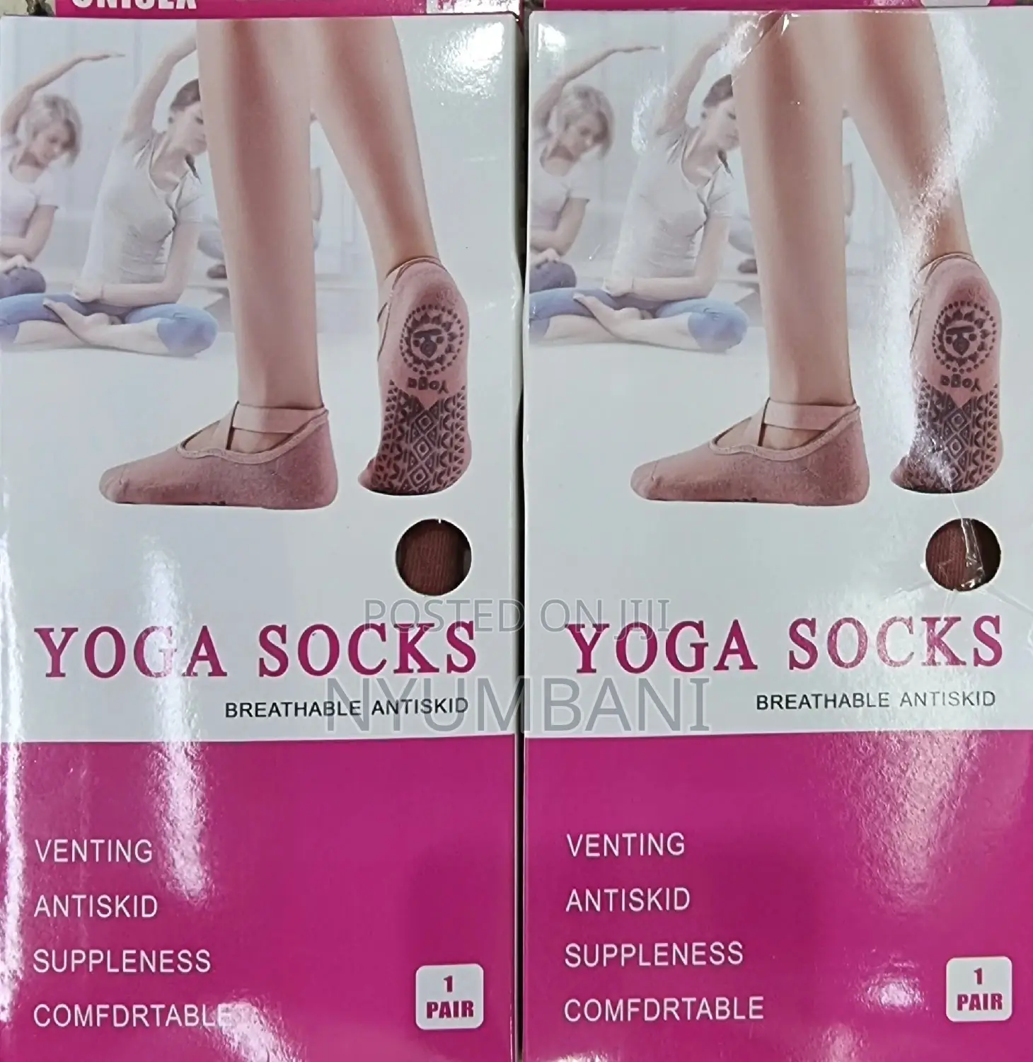 Yoga Socks