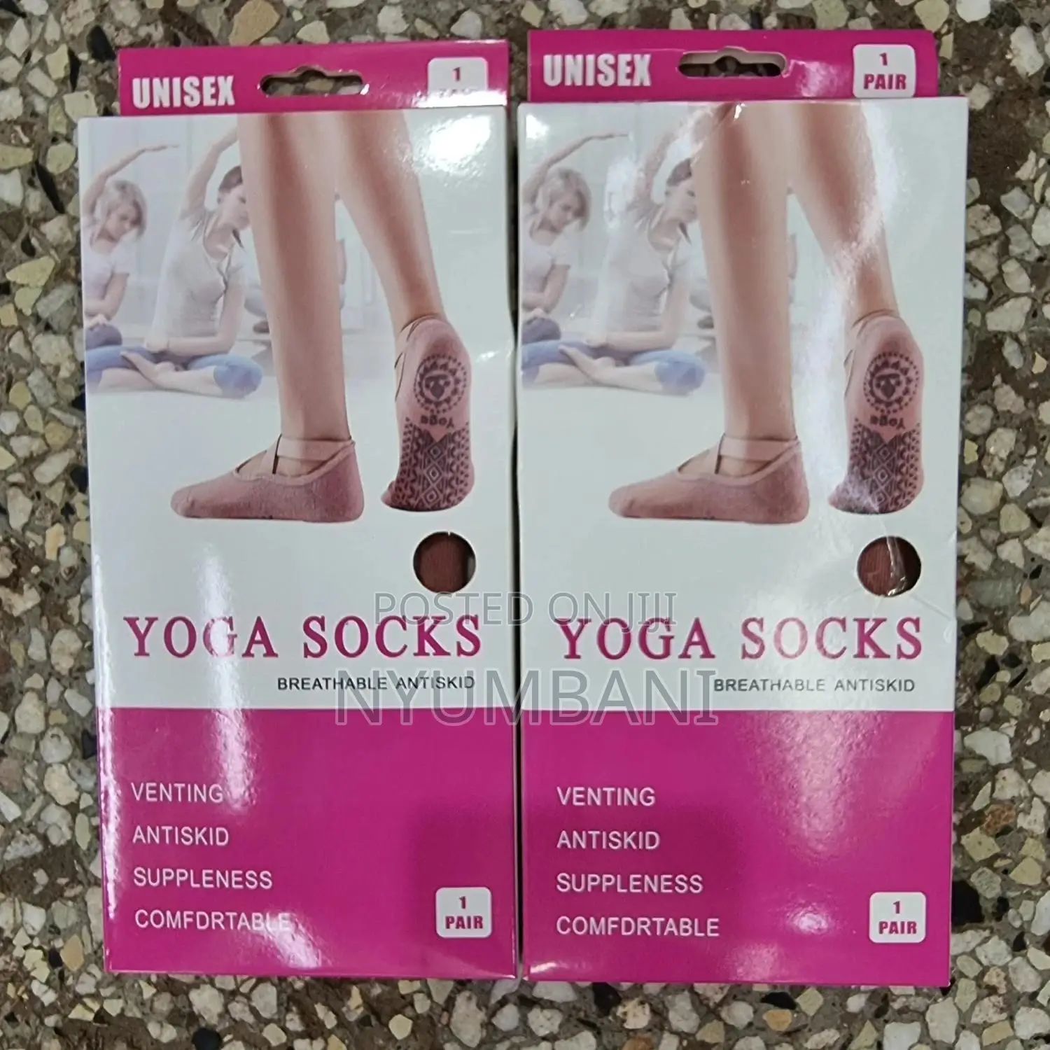 Yoga Socks
