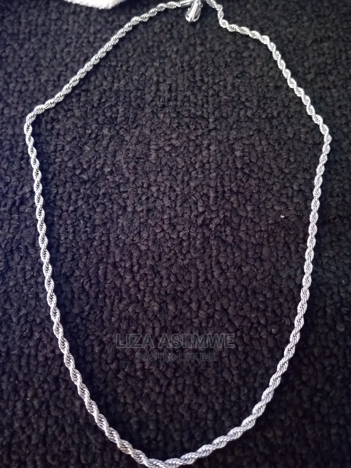 Men's Authentic Rope Necklaces Available