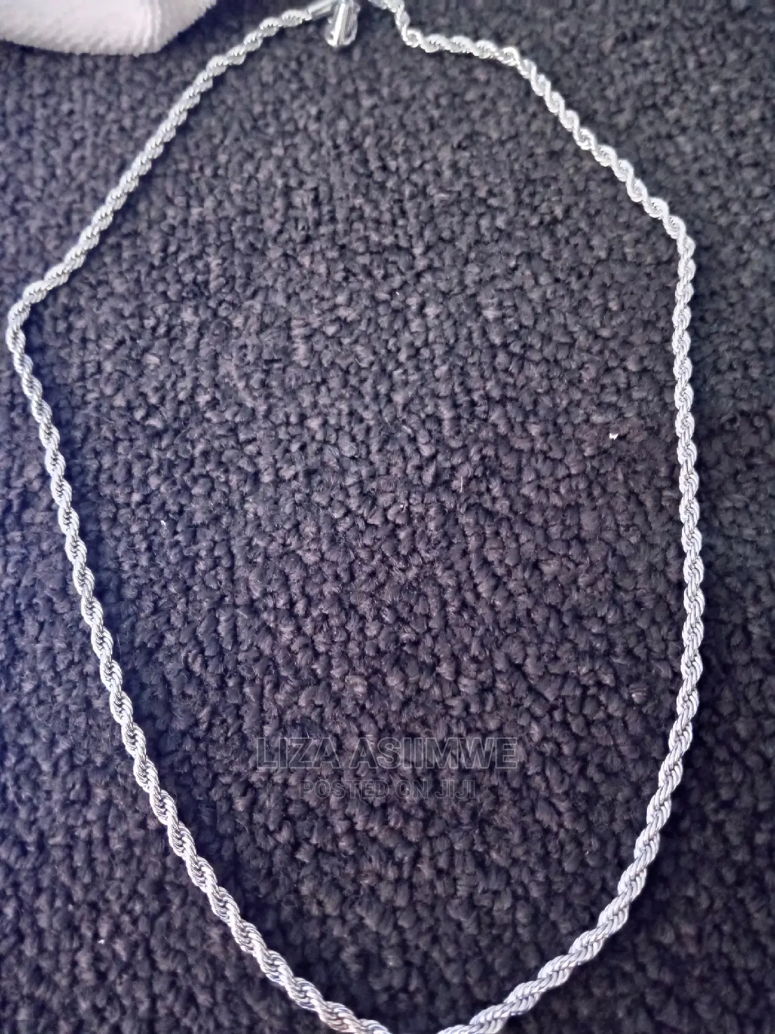 Men's Authentic Rope Necklaces Available