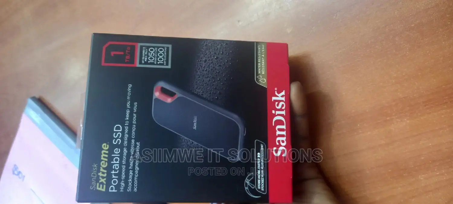 1tb External SSD 1050 Speed