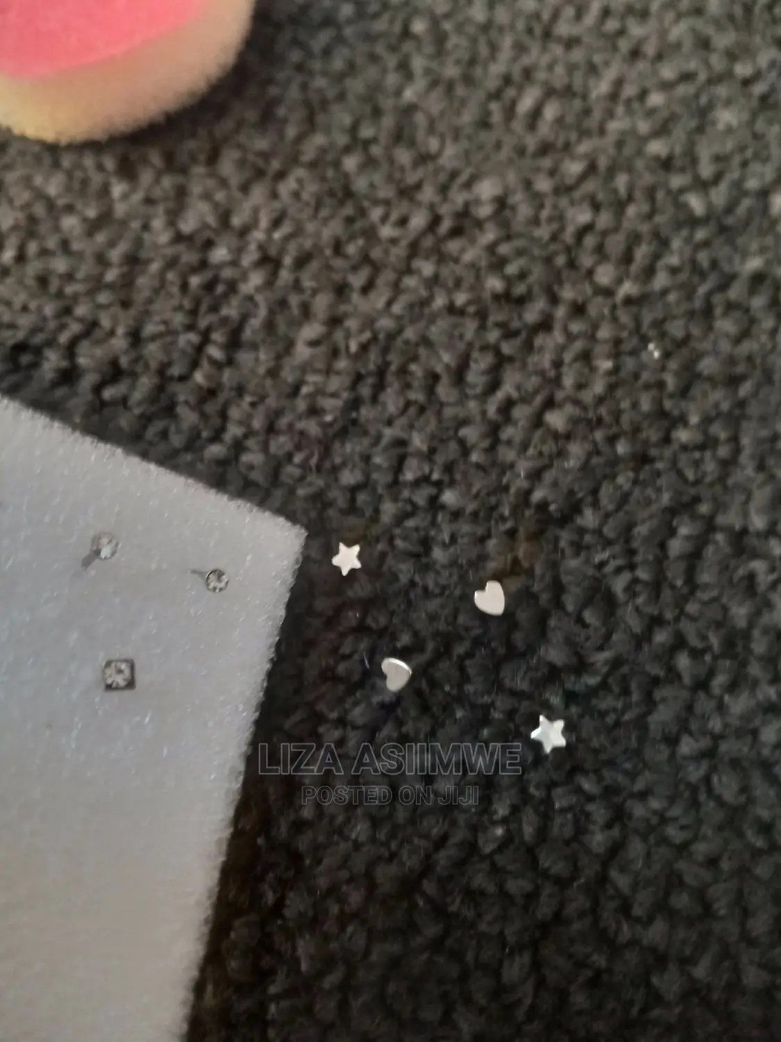 Quality Star, Heart Nose Pins Available