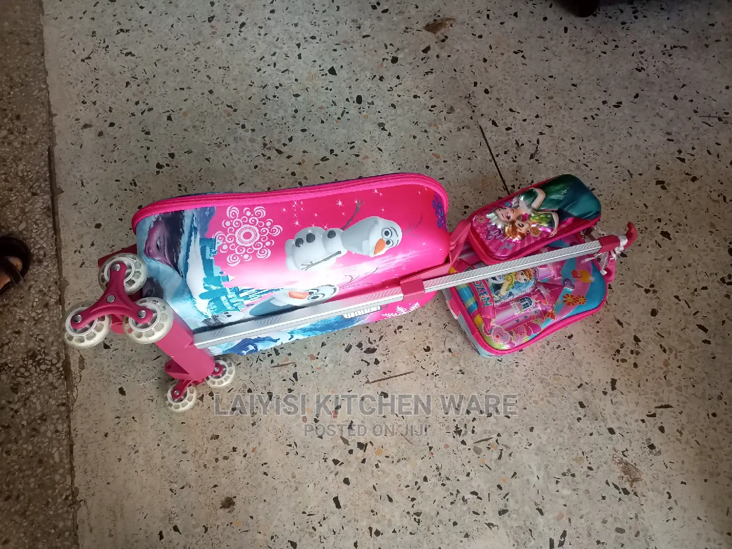 Kids School or Travel 3in 1 Bag