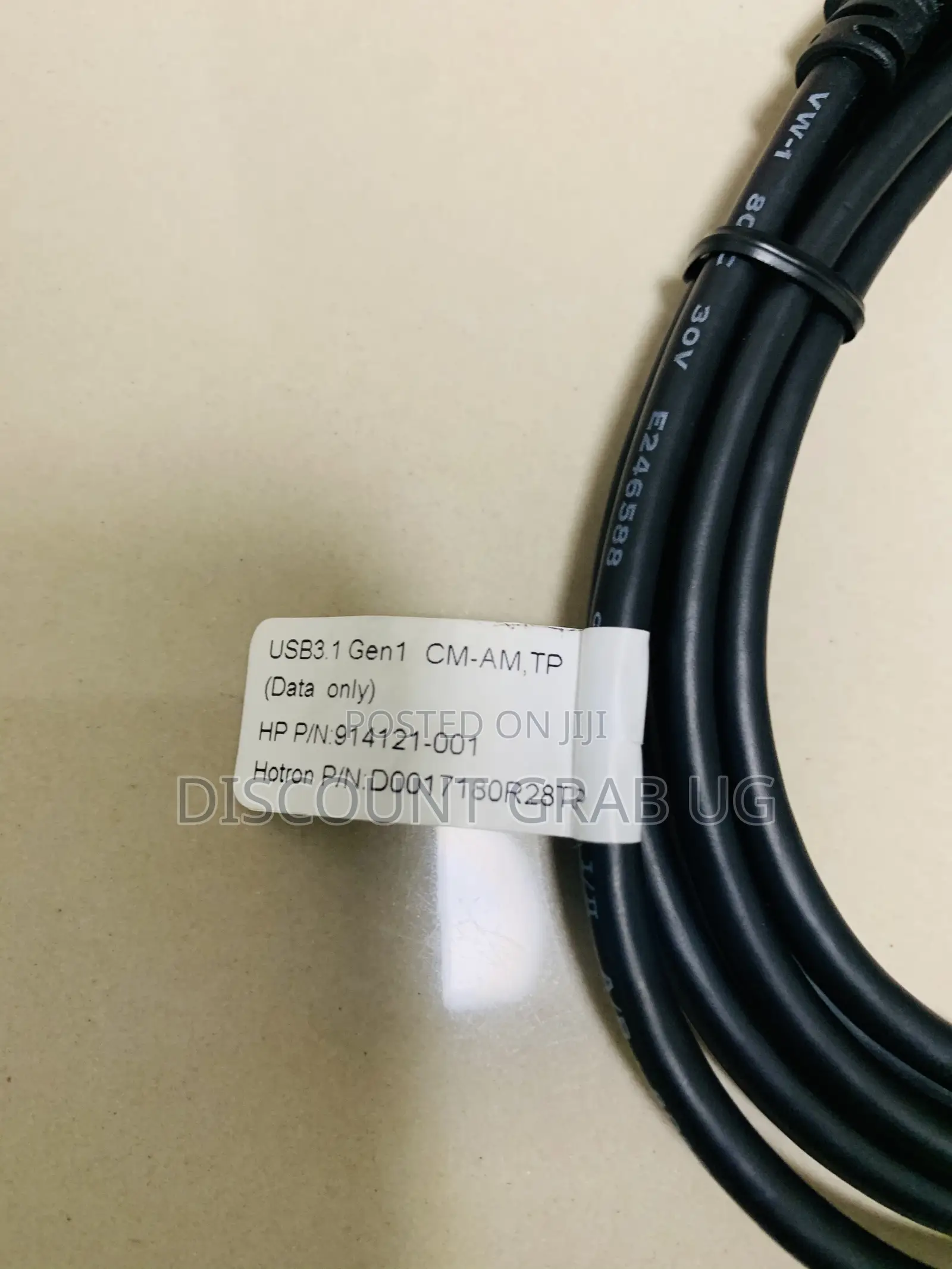 USB Type C to Type a 3.1 Gen 1 Two Meters Data Cable