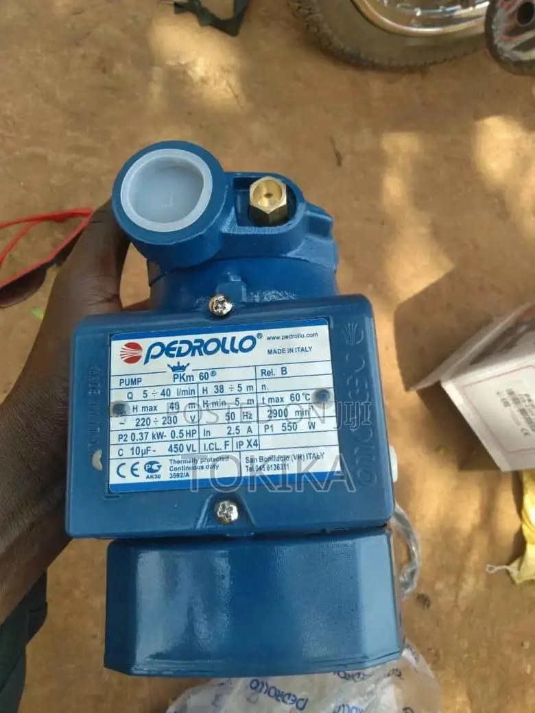 Pedrollo Water Pump 0.5 HP