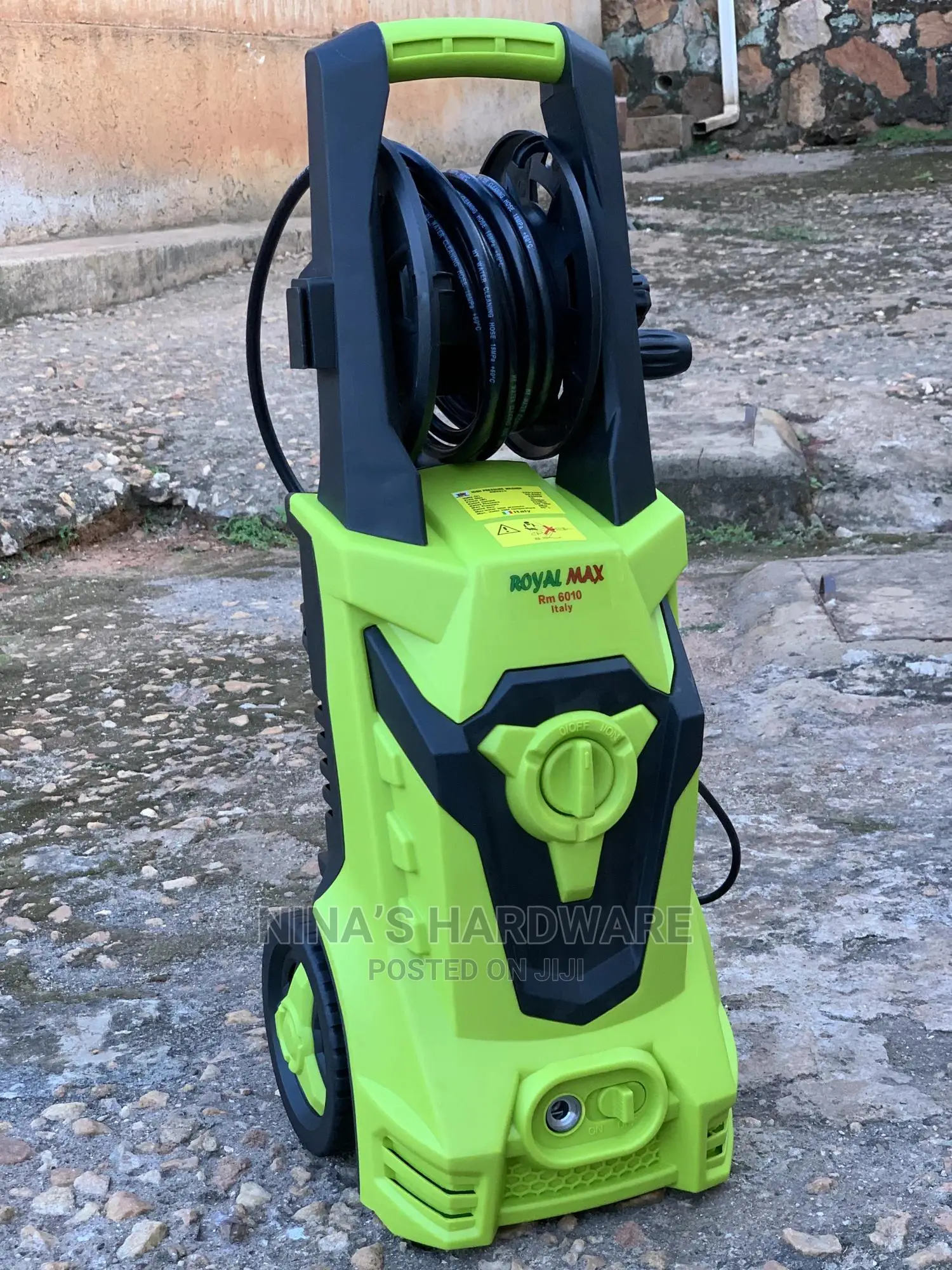 Electric High Pressure Washer Machine (Carwasher)