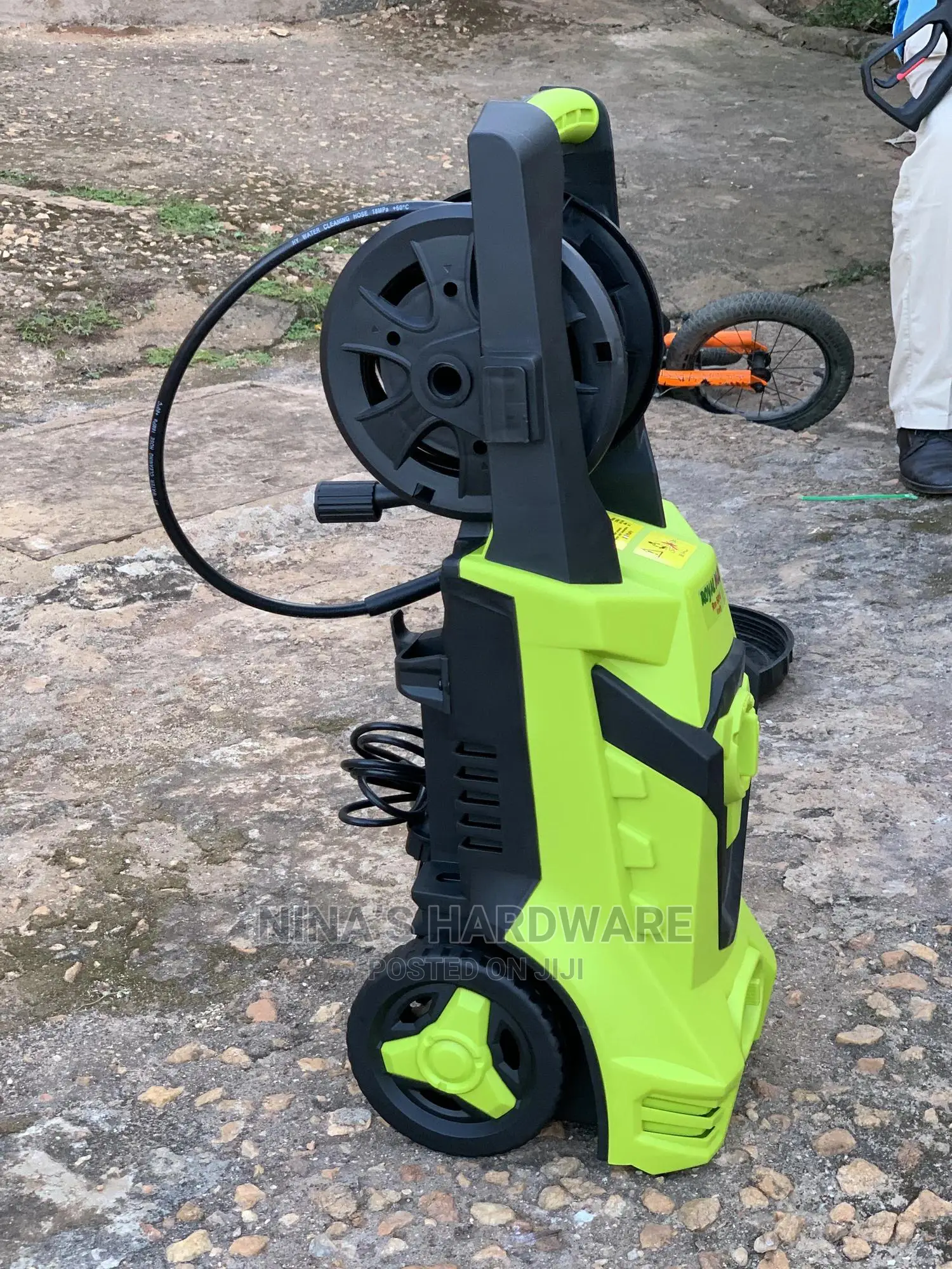 Electric High Pressure Washer Machine (Carwasher)