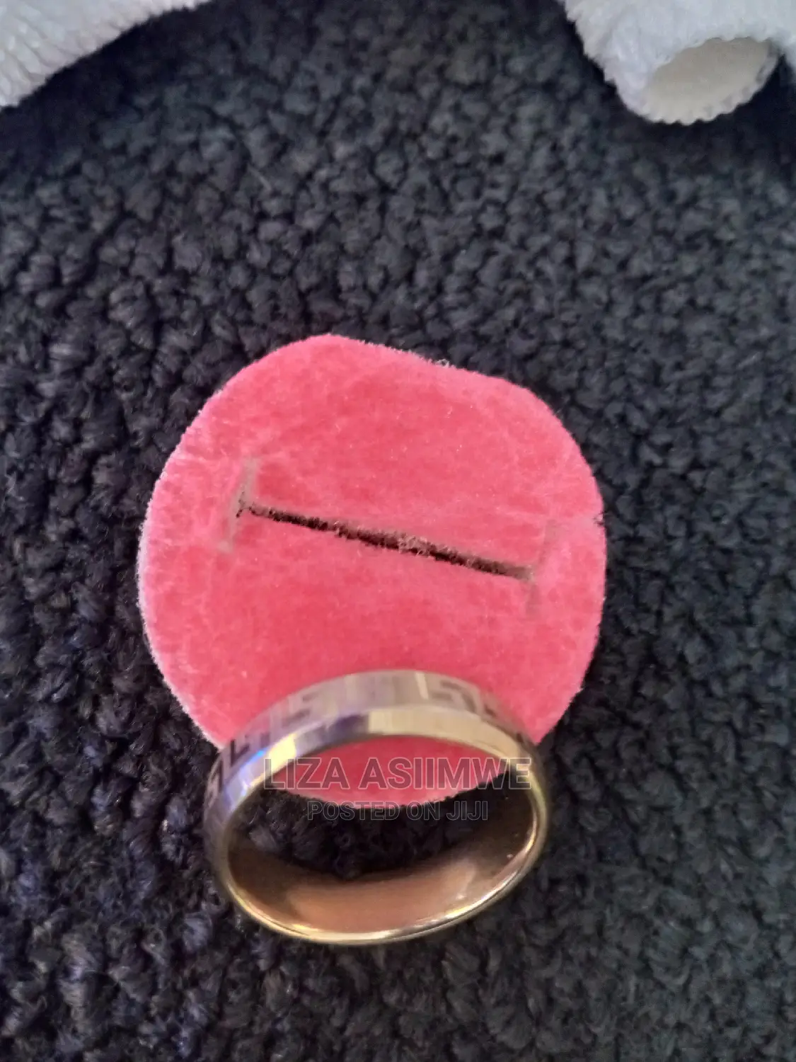 Quality Versace Men's Wedding Rings Available