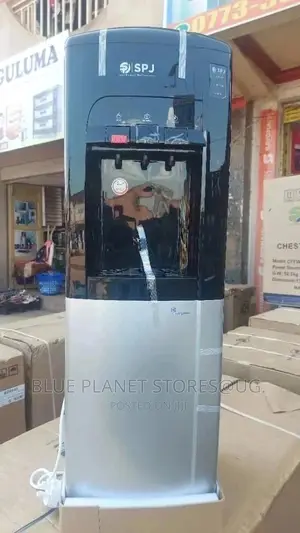SPJ (Hot, Normal $ Cold) Water Dispenser With Refrigerator.