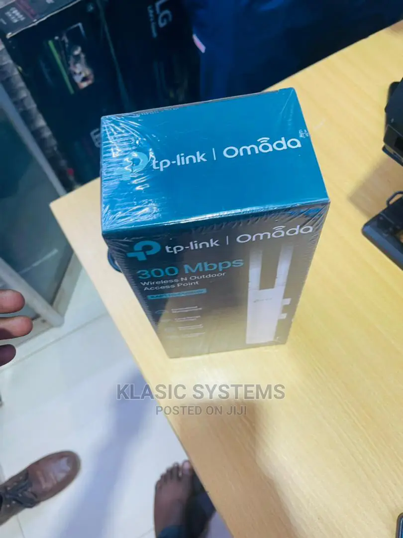 Tp-Link Omada 300mbps Wireless N Outdoor Access Point