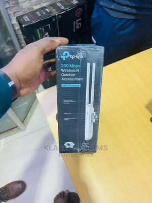 Tp-Link Omada 300mbps Wireless N Outdoor Access Point
