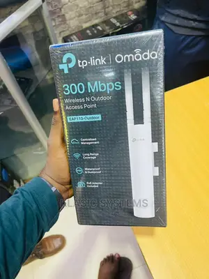 Tp-Link Omada 300mbps Wireless N Outdoor Access Point