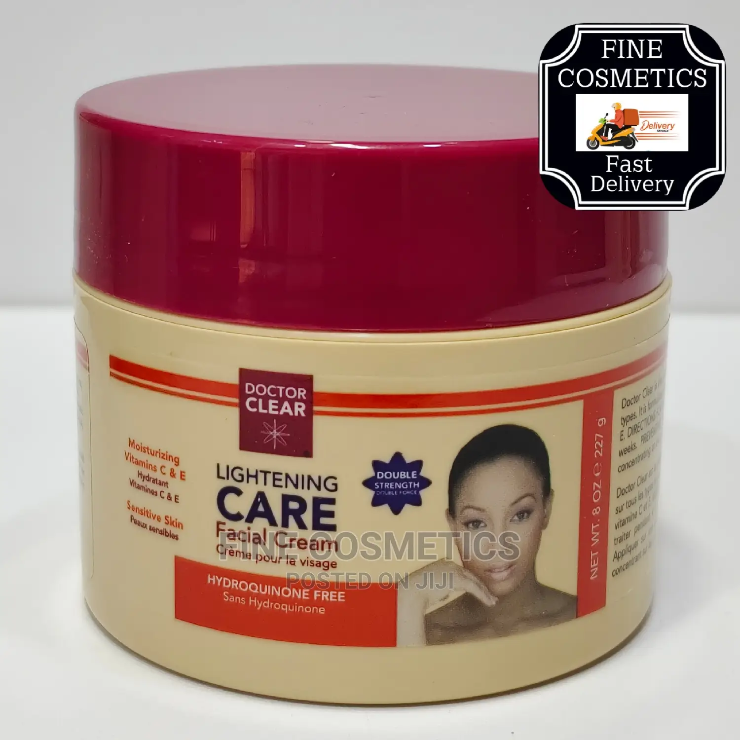 Original Doctor Clear Lightening Care Facial Cream 227g