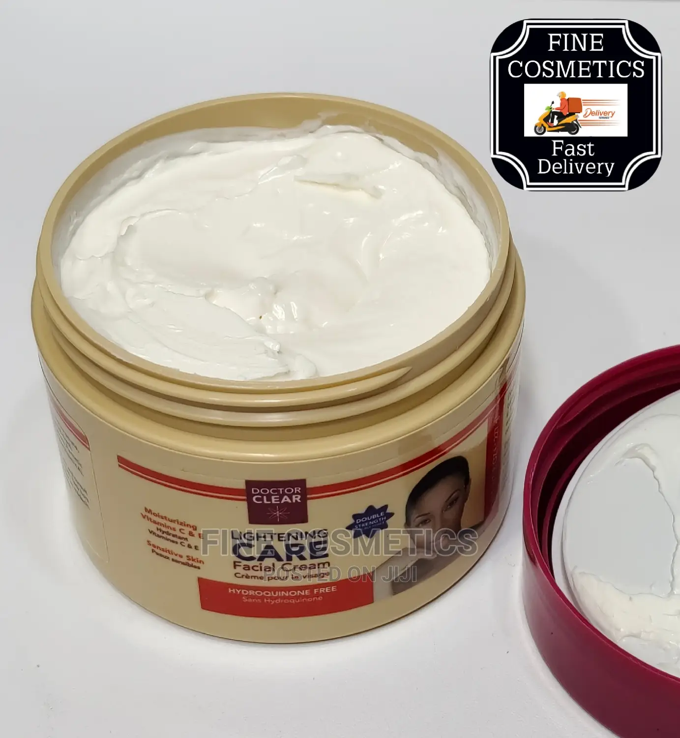 Original Doctor Clear Lightening Care Facial Cream 227g