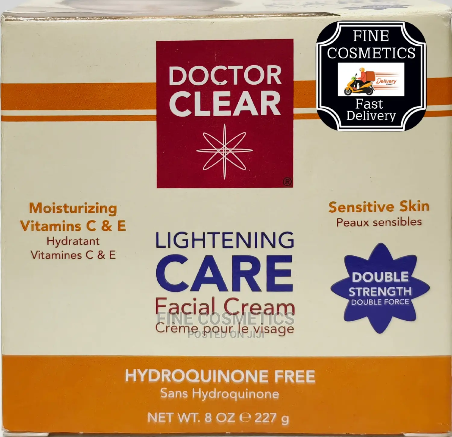 Original Doctor Clear Lightening Care Facial Cream 227g