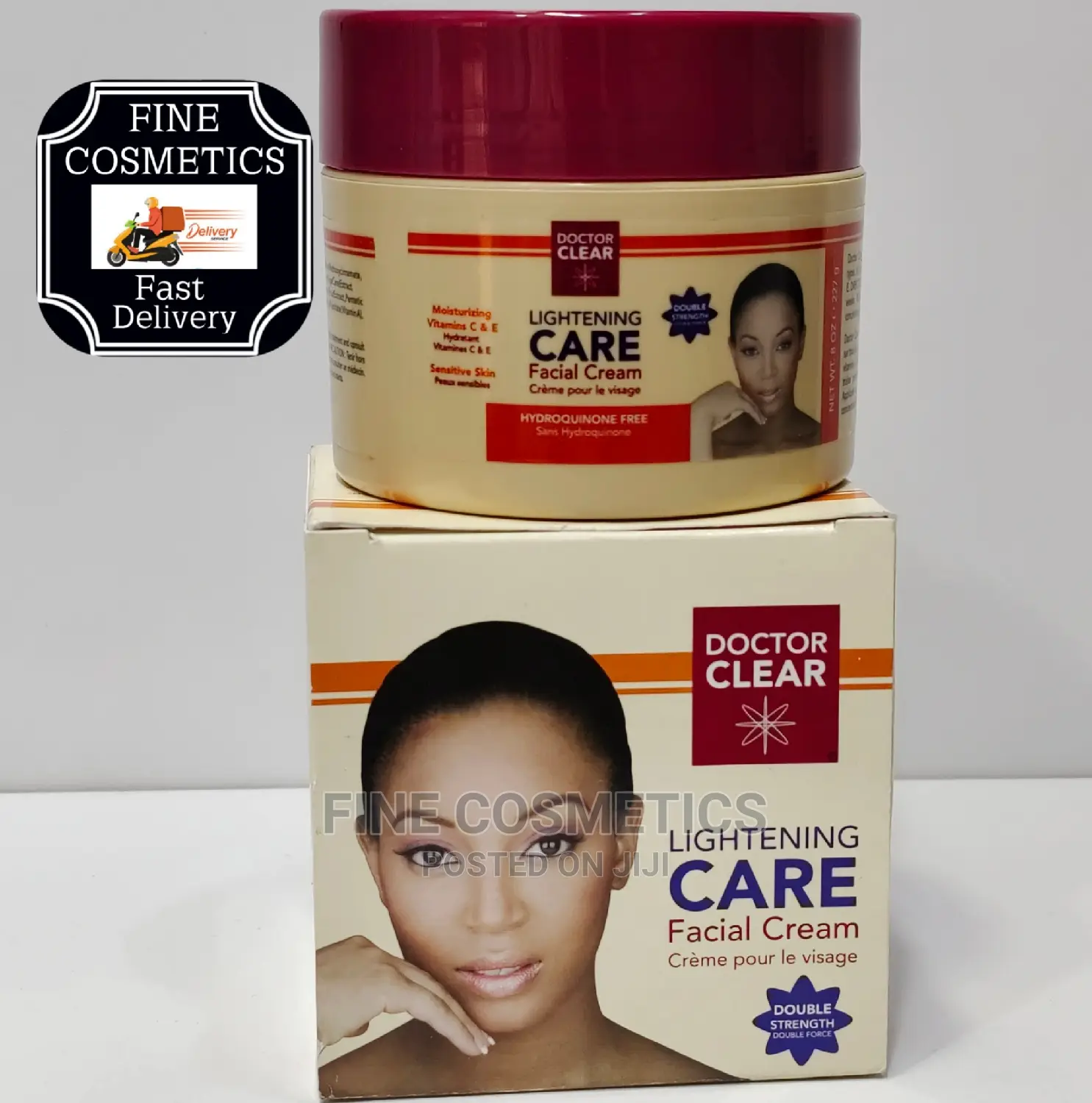 Original Doctor Clear Lightening Care Facial Cream 227g