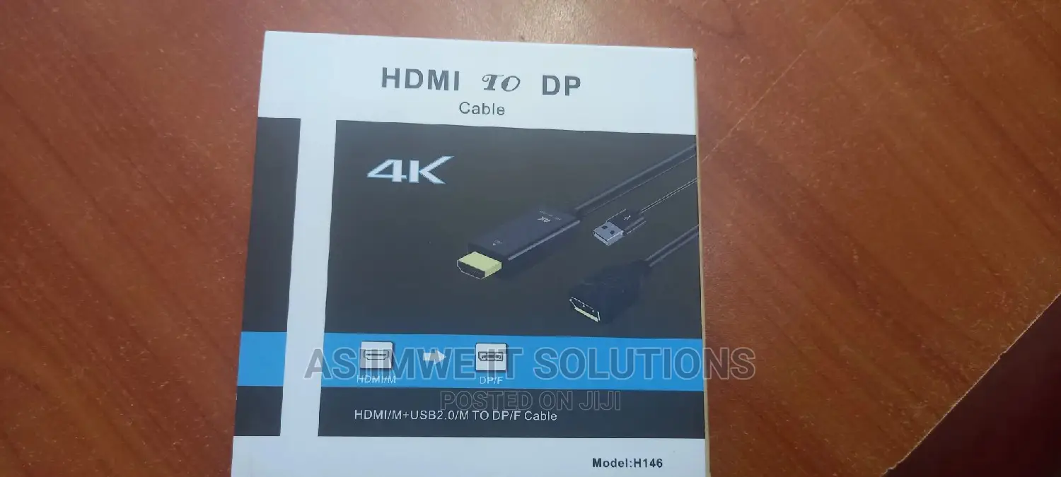 Hdmi To Dp