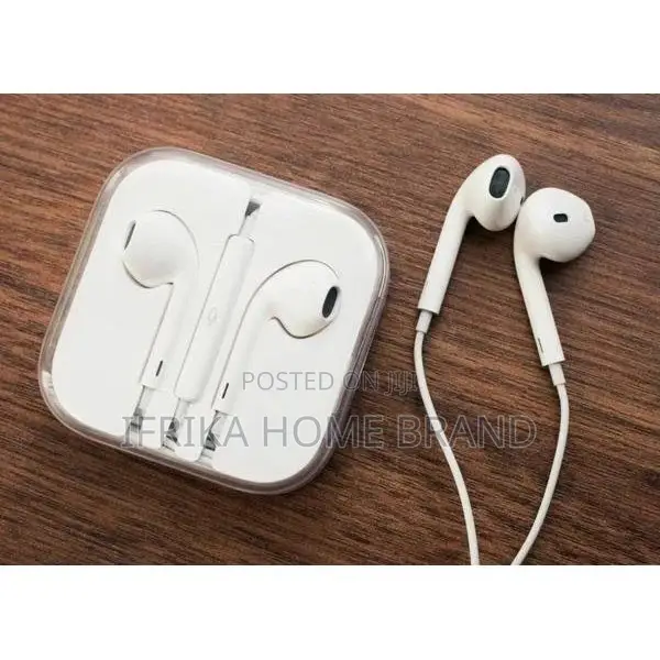 Apple Earphones Lightning Plug Headset for iPhone 7 and Up