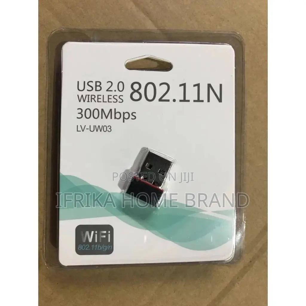 Network Driver Wireless Wifi Usb Ethernet Adapter 300mbps