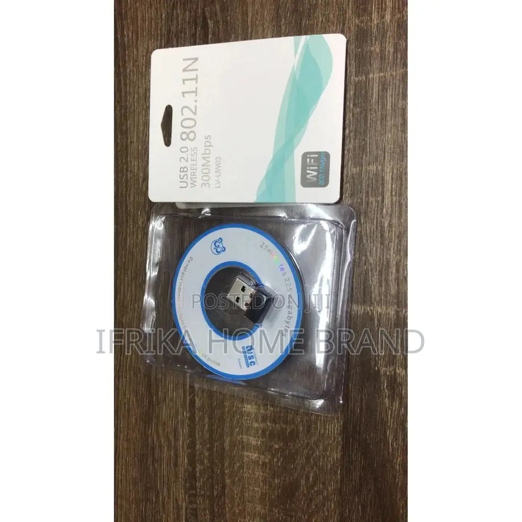 Network Driver Wireless Wifi Usb Ethernet Adapter 300mbps