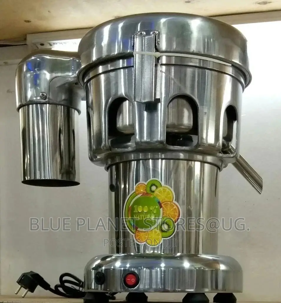 Heavy Duty Centrifugal Juice Extractor | 370w | 80-100kgs/Hr