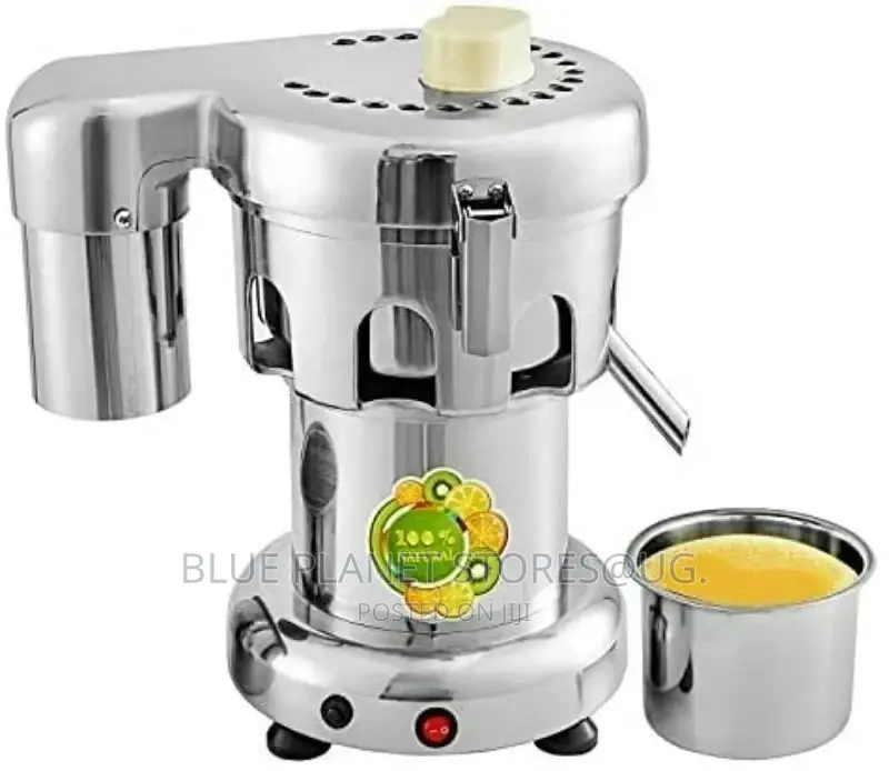Heavy Duty Centrifugal Juice Extractor | 370w | 80-100kgs/Hr